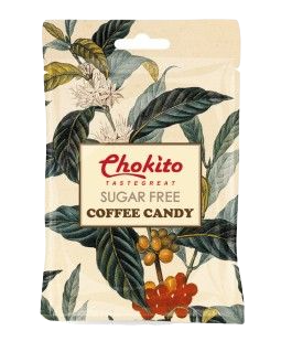 【巧趣多】Chokito西班牙無糖超濃咖啡糖