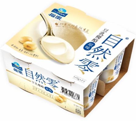 【福樂】自然零原味豆乳優酪