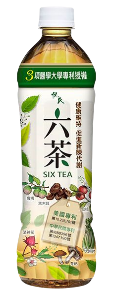 【悅氏】六茶