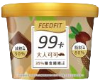 【FeedFit】輕享系冰淇淋（大人可可）